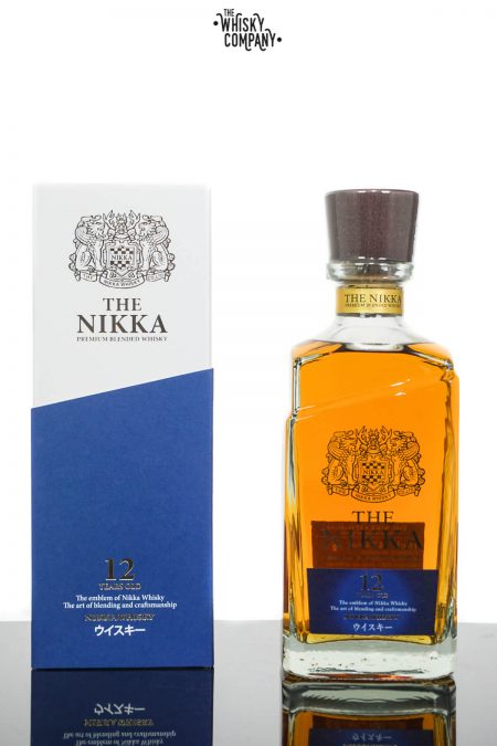 Nikka 12 Years Old Japanese Blended Whisky (700ml)