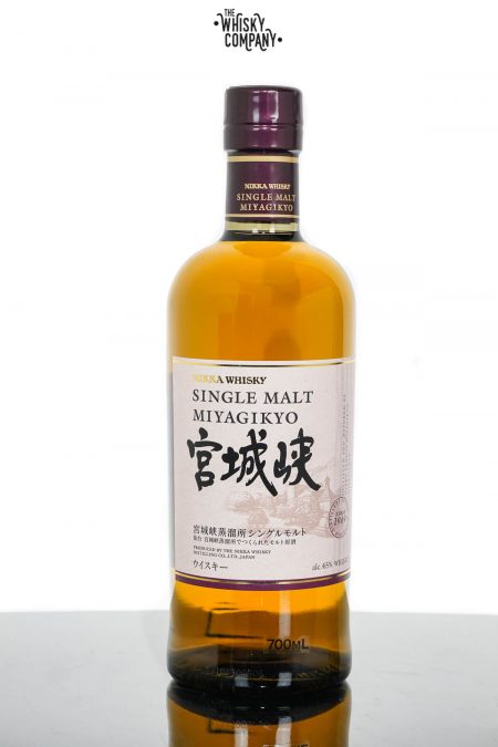 Nikka Miyagikyo Japanese Single Malt Whisky (700ml)
