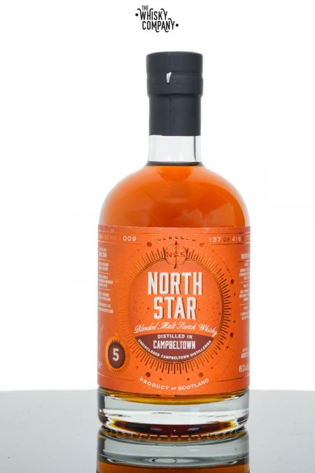 Campbeltown Aged 5 Years Blended Scotch Malt Whisky - North Star (700ml)