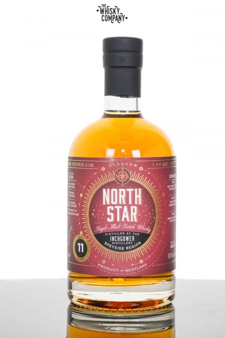 Inchgower 2007 Aged 11 Years Speyside Single Malt Scotch Whisky - North Star (700ml)