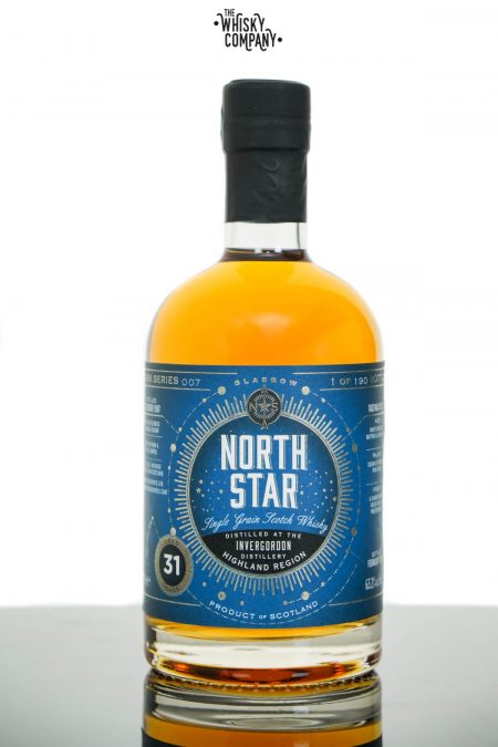 Invergordon 1987 Aged 31 Years Highland Single Grain Scotch Whisky - North Star (700ml)