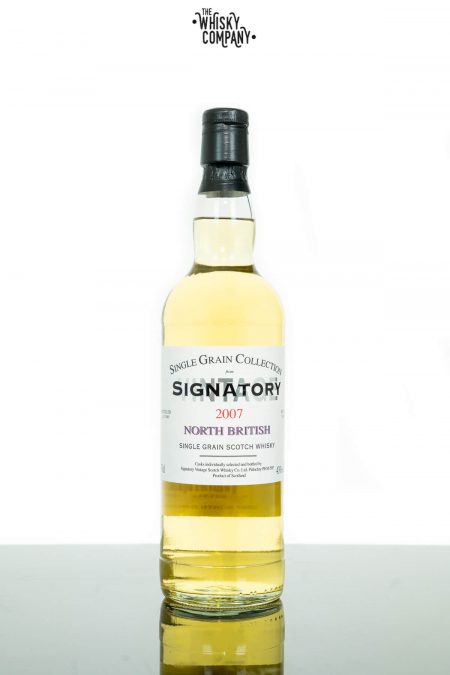 North British 2007 Aged 10 Years Single Grain Scotch Whisky - Signatory Vintage (700ml)