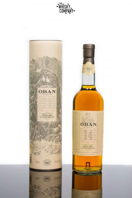 Oban Aged 14 Years Highland Single Malt Scotch Whisky (700ml)