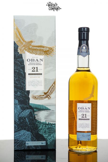Oban Aged 21 Years 2018 Release Highland Single Malt Scotch Whisky (700ml)