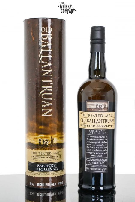 Old Ballantruan Smokey Original Peated Speyside Single Malt Scotch Whisky (700ml)