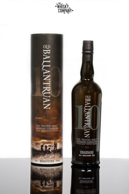 Old Ballantruan Aged 10 Years Speyside Single Malt Scotch Whisky (700ml)