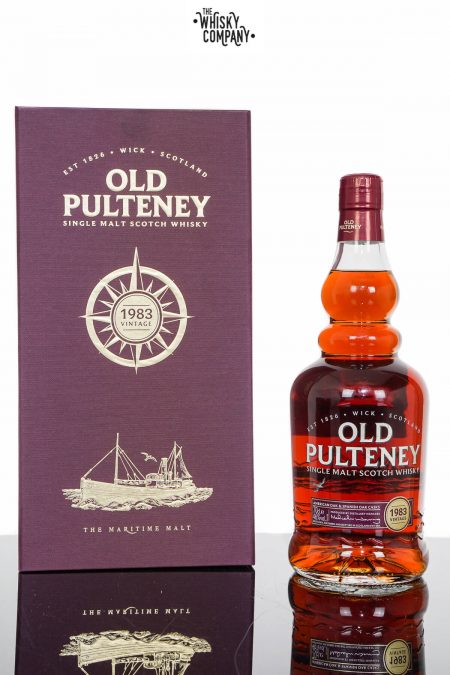 Old Pulteney 1983 Vintage Single Malt Scotch Whisky (700ml)