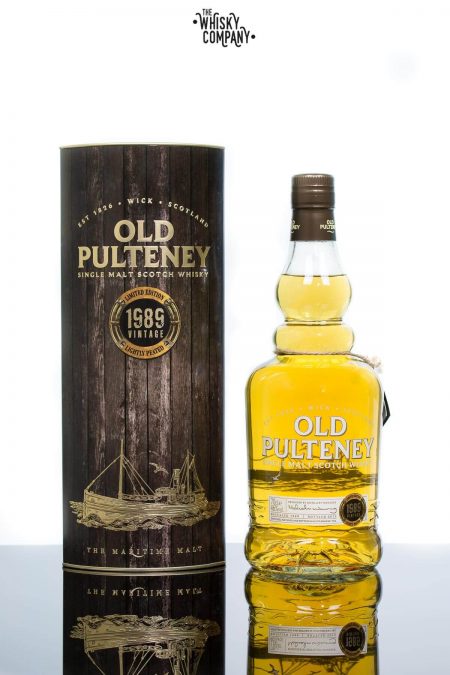 Old Pulteney 1989 Vintage Highland Single Malt Scotch Whisky (700ml)