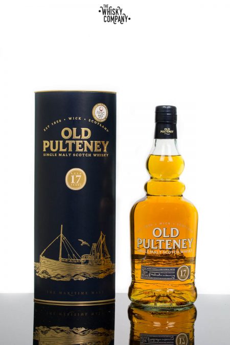 Old Pulteney Aged 17 Years Highland Single Malt Scotch Whisky (700ml)