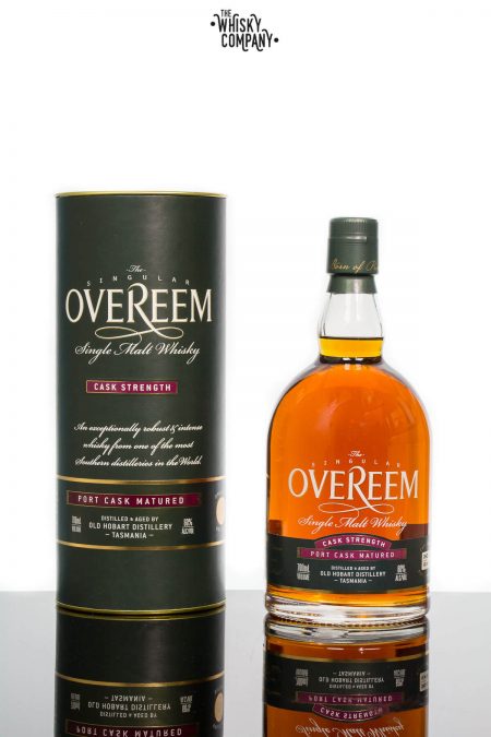 Overeem Cask Strength Port Cask Matured Tasmanian Single Malt Whisky (700ml)