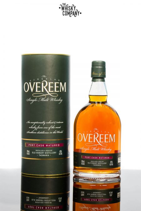 Overeem Port Cask Matured Tasmanian Single Malt Whisky (700ml)
