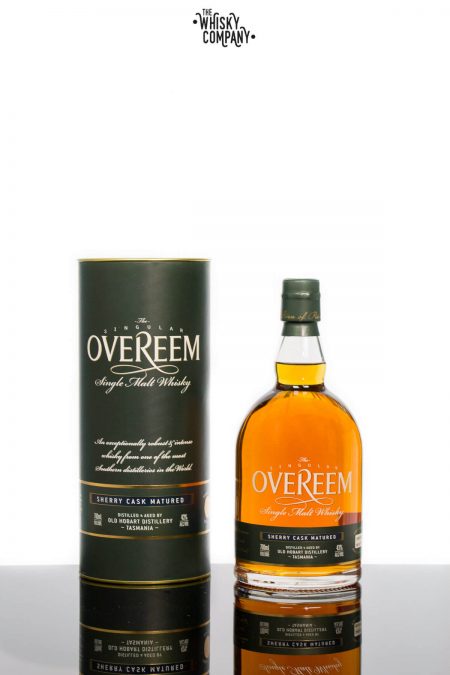 Overeem Sherry Cask Matured Tasmanian Single Malt Whisky (700ml)