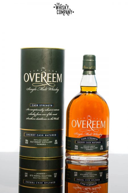 Overeem Cask Strength Sherry Cask Matured Tasmanian Single Malt Whisky (700ml)