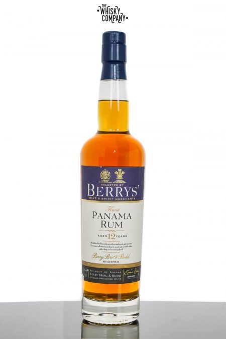 Panama Rum Aged 12 Years - Berry Bros. & Rudd (700ml)