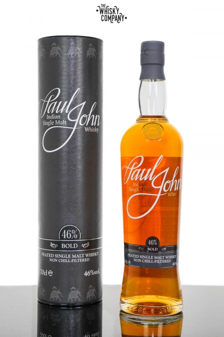 Paul John Bold Peated Indian Single Malt Whisky (700ml)