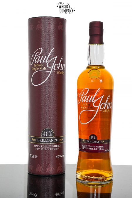 Paul John Brilliance Indian Single Malt Whisky (700ml)