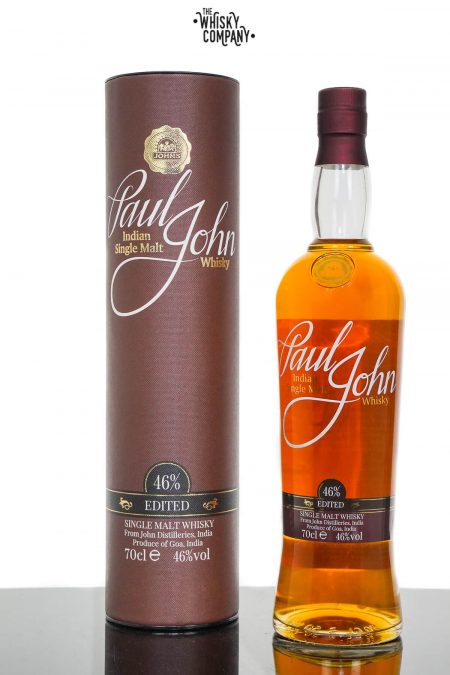 Paul John Edited Indian Single Malt Whisky (700ml)