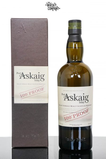 Port Askaig 100 Proof Islay Single Malt Scotch Whisky (700ml)