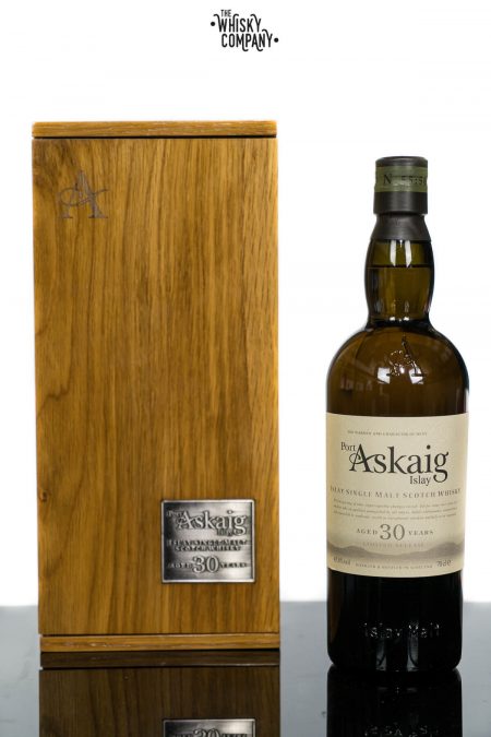 Port Askaig Aged 30 Years Islay Single Malt Scotch Whisky (700ml)
