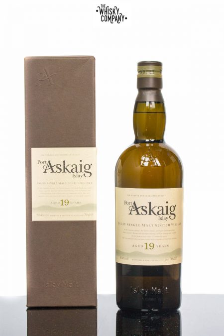Port Askaig Aged 19 Years Islay Single Malt Scotch Whisky