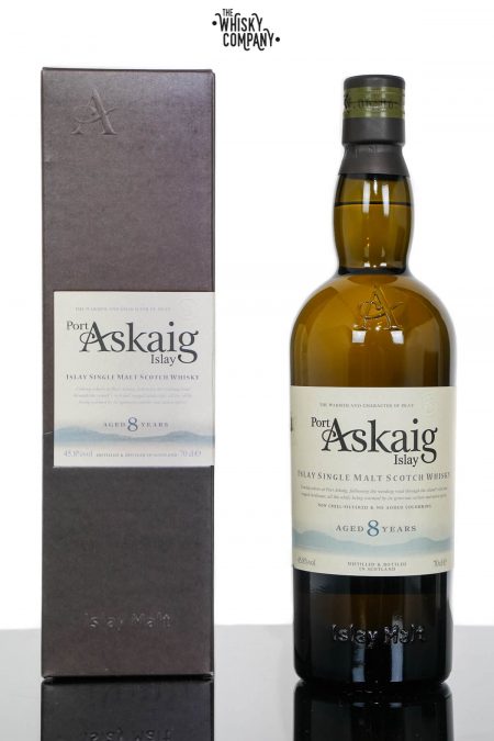Port Askaig Aged 8 Years Islay Single Malt Scotch Whisky (700ml)
