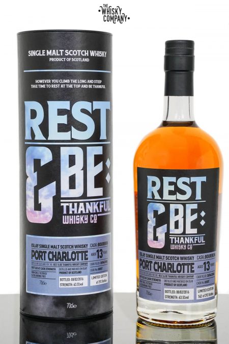 Port Charlotte 2002 Aged 13 Years Single Malt Scotch Whisky - Rest & Be Thankful (700ml)