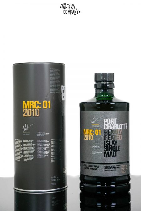 Port Charlotte MRC:1 2010 Islay Single Malt Scotch Whisky (700ml)