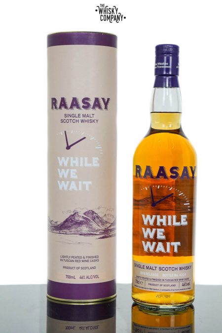 Raasay While We Wait Single Malt Scotch Whisky (700ml)