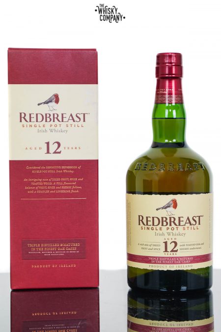 Redbreast Aged 12 Years Irish Single Pot Still Whiskey (700ml)