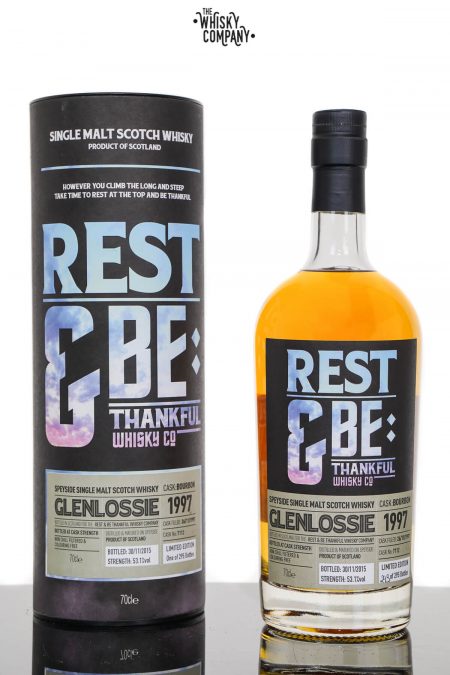 Glenlossie 1997 Aged 18 Years Single Malt Scotch Whisky - Rest and Be Thankful (700ml)