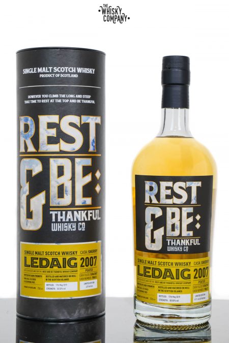 Ledaig 2007 Aged 11 Years Old Single Malt Scotch Whisky - Rest and Be Thankful (700ml)