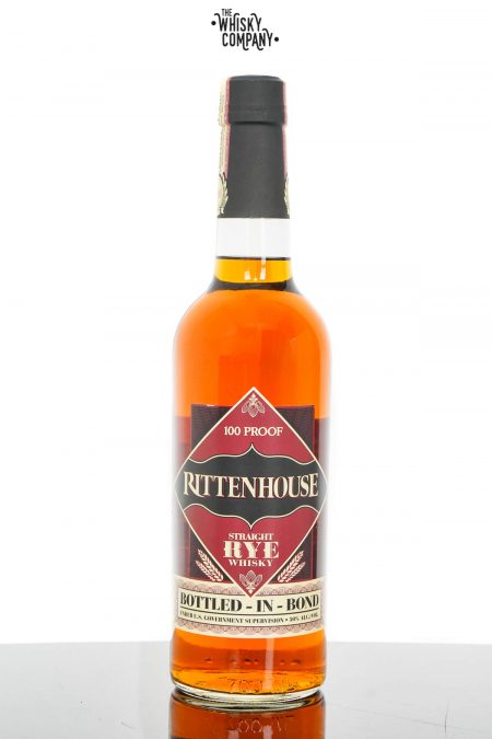 Rittenhouse 100 Proof Straight Rye Whisky (700ml)