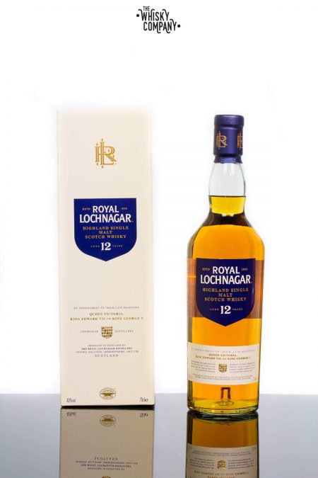 Royal Lochnagar Aged 12 Years Highalnd Single Malt Scotch Whisky (700ml)