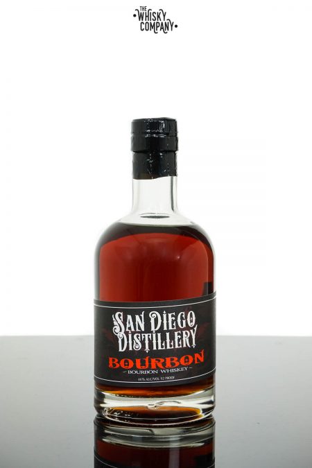 San Diego Small Batch Cask Strength American Bourbon Whiskey (375ml)