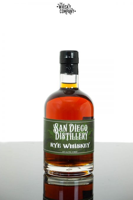 San Diego 92 Small Batch American Rye Whiskey (375ml)