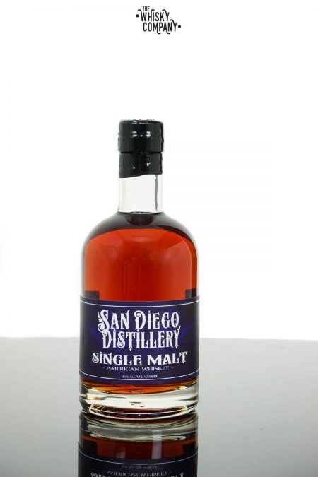 San Diego 92 Small Batch American Single Malt Whiskey (375ml)