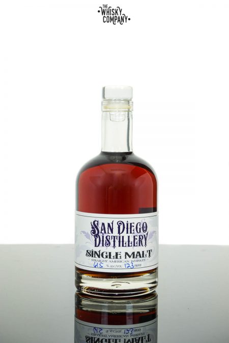 San Diego Small Batch Cask Strength American Single Malt Whiskey (375ml)