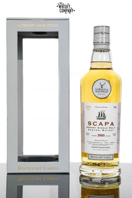Scapa 2005 Orkney Single Malt Scotch Whisky - Gordon & MacPhail 2018 (700ml)