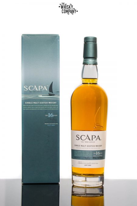 Scapa 16 Years Old Island Single Malt Scotch Whisky