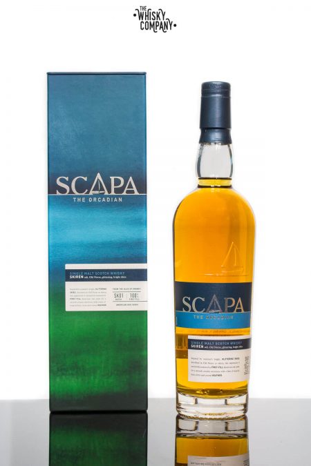 Scapa The Orcadian Skiren Island Single Malt Scotch Whisky
