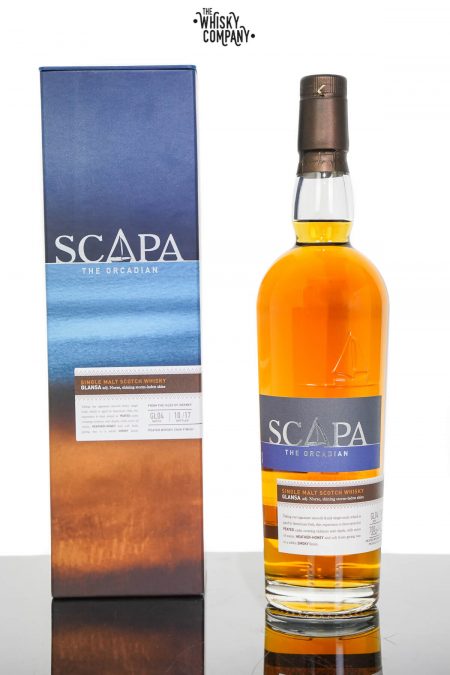 Scapa The Orcadian Glansa Island Single Malt Scotch Whisky (700ml)