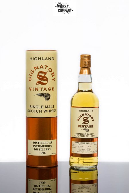 Inchmurrin 1996 Aged 18 Years (cask 30) Single Malt Scotch Whisky - Signatory Vintage (700ml)