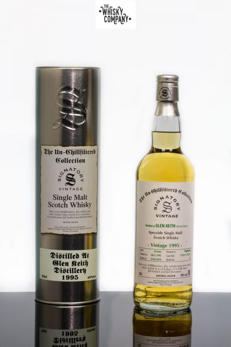 Mortlach 1996 Aged 19 Years Single Malt Scotch Whisky - Signatory Vintage (700ml)
