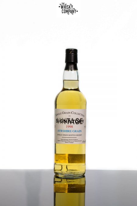 Ayrshire Grain 1998 Aged 17 Years Single Grain Scotch Whisky - Signatory Vintage (700ml)