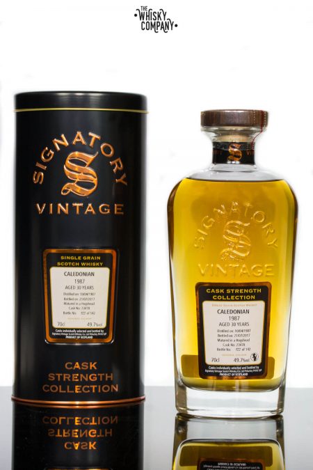 Caledonia 1987 Aged 30 Years Single Malt Scotch Whisky - Signatory Vintage (700ml)