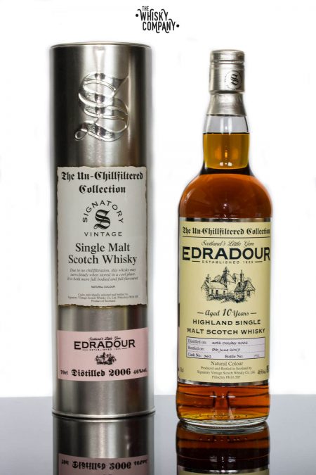 Edradour 2006 Aged 10 Years Single Malt Scotch Whisky - Signatory Vintage (700ml)