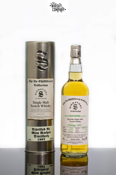 Glen Rothes 1997 Aged 18 Years - Signatory Vintage