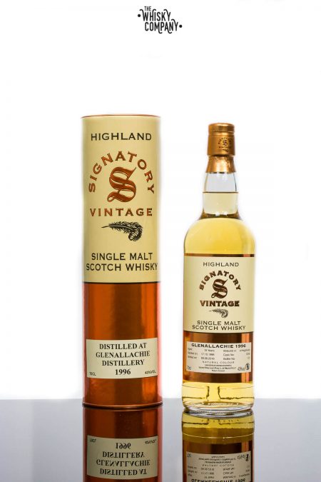 Glenallachie 1996 Aged 19 Years Single Malt Scotch Whisky - Signatory Vintage (700ml)