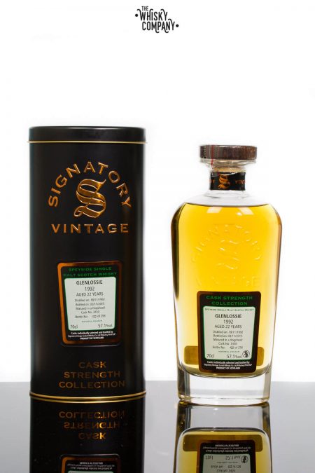 Glenlossie 1992 Aged 22 Years Old Scotch Whisky - Signatory Vintage