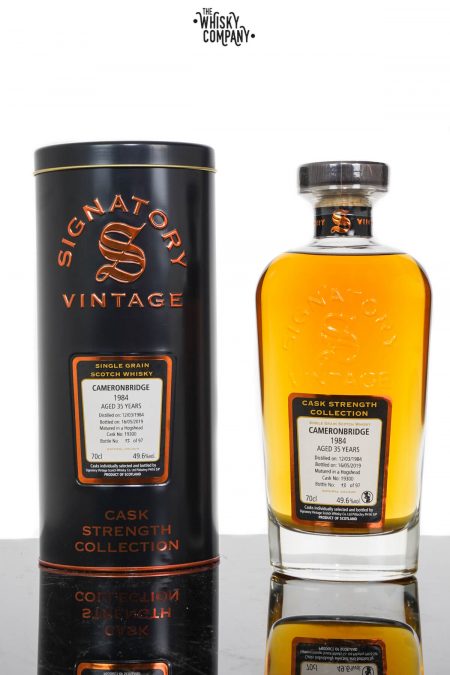 Cameronbridge 1984 Aged 35 Years Single Grain Scotch Whisky - Signatory Vintage (700ml)